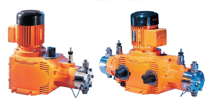 pompa dozare medii corozive