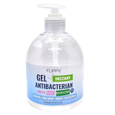Gel dezinfectant pentru maini 70% alcool, 500 ml